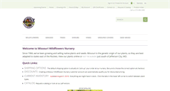 Desktop Screenshot of mowildflowers.net